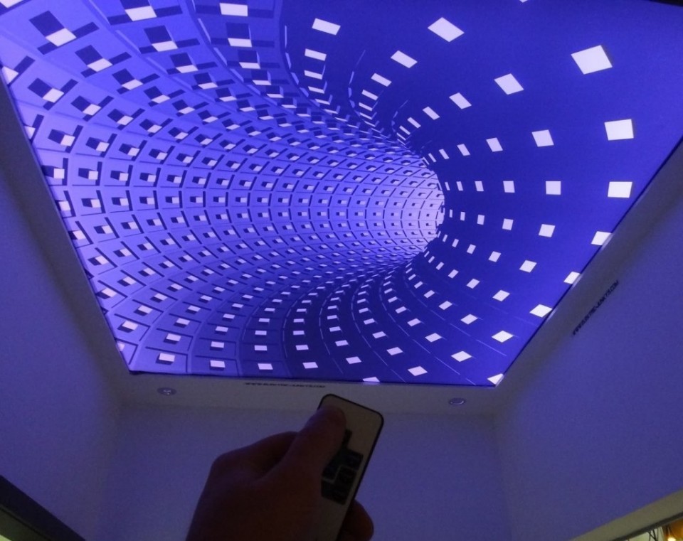 Заказать 3d натяжные потолки в г. Николаевск